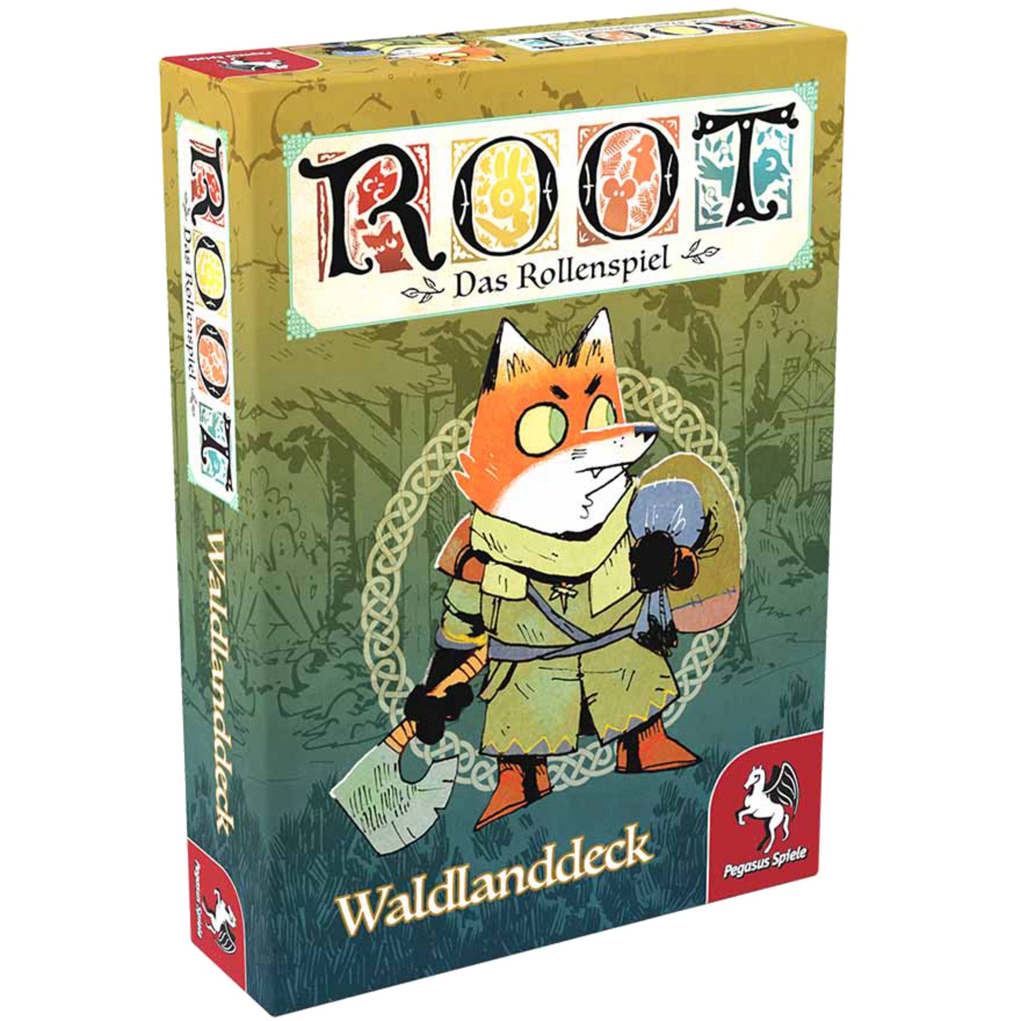 Pegasus Spiel Pegasus Root - Das Rollenspiel: Waldlanddeck