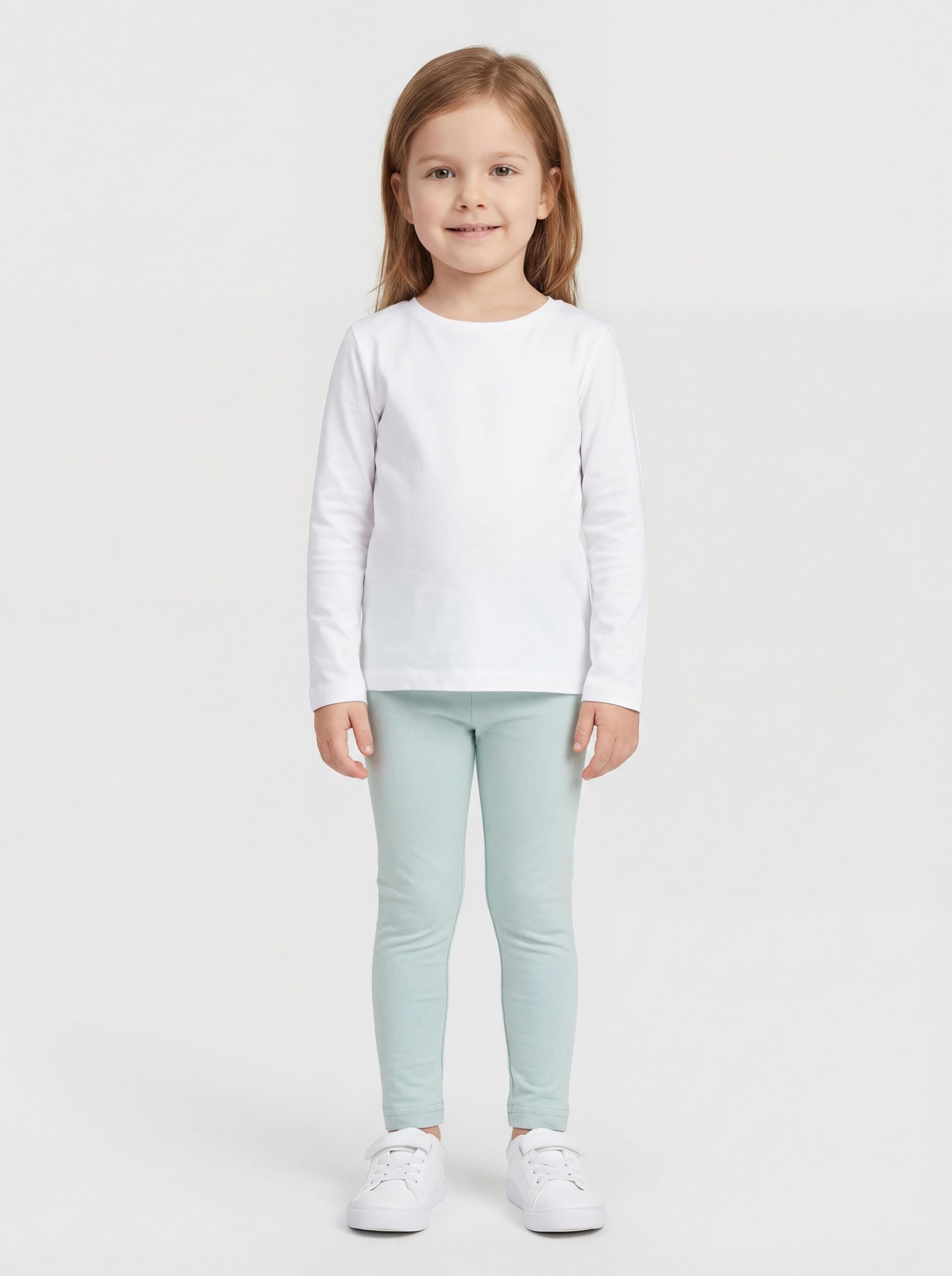 TupTam Leggings Baby Mädchen Lange Leggings 2er Pack – Bild 3 von 5