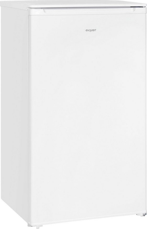 exquisit Vollraumkühlschrank KS116-V-041E weiss, 85 cm hoch, 48 cm breit