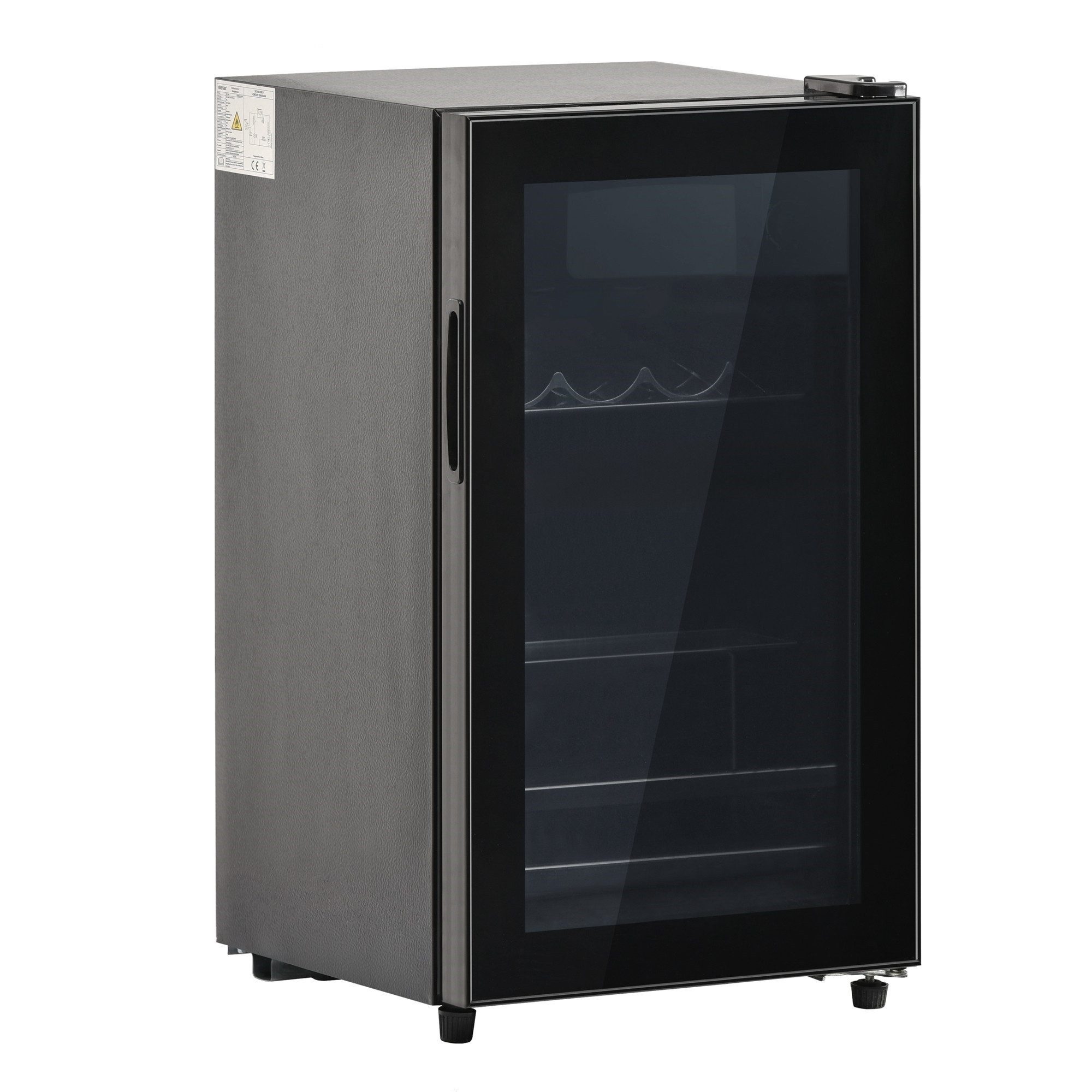 DOPWii Kühlschrank SC-76A, Kompressorkühlsystem, Verstellbare Einlegeböden,Energieeffizient