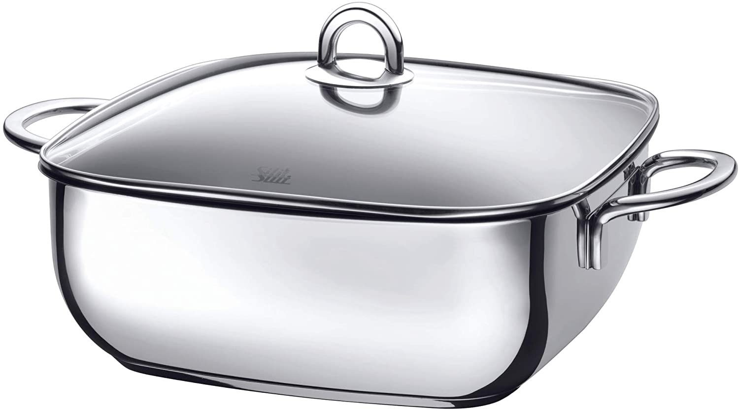 WMF Kochtopf Silit by WMF Schmortopf Studio m.Deckel 29 x 29 x 10cm