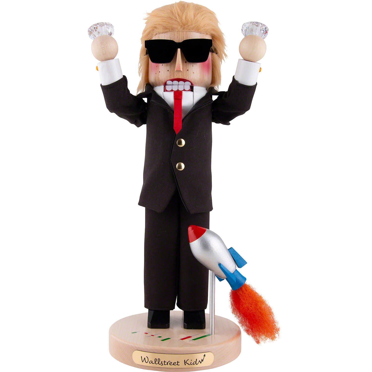 Steinbach Volkskunst GmbH Nussknacker "Wallstreet Kid" (40cm) Nussknacker von Steinbach Volkskunst