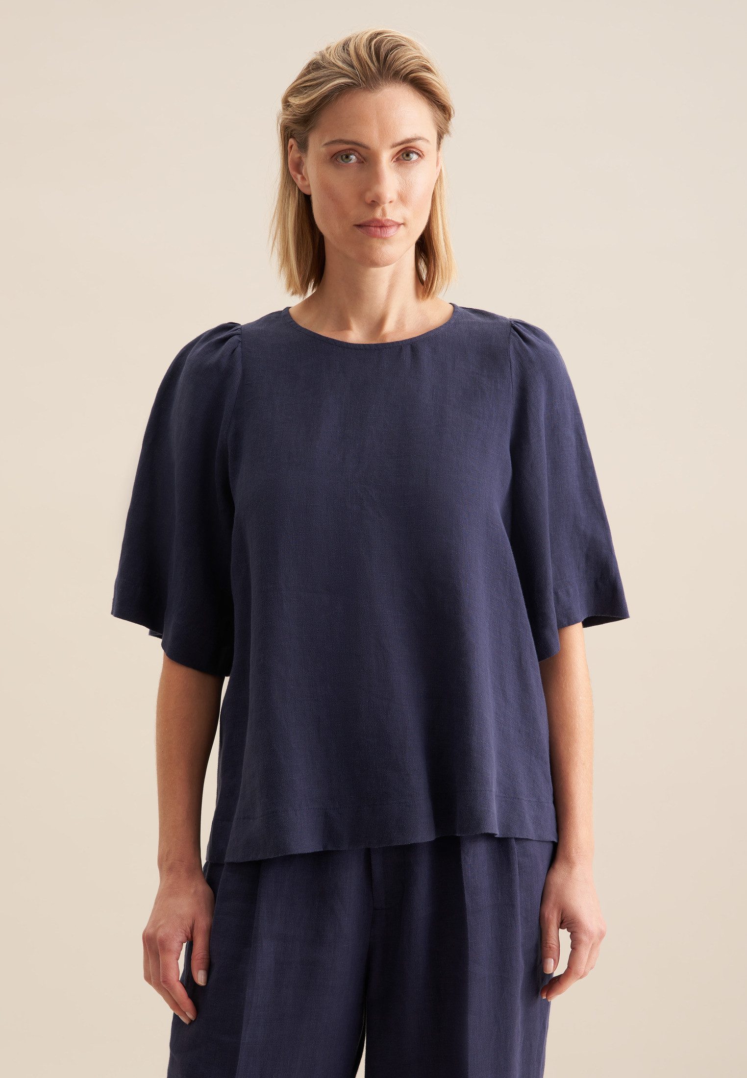 Shirtbluse Schwarze Rose