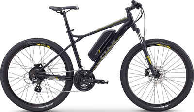 FUJI Bikes E-Bike E-Nevada 2.1 LTD 27,5, 24 Gang Shimano Altus M310 Schaltwerk, Kettenschaltung, Heckmotor, 418 Wh Akku