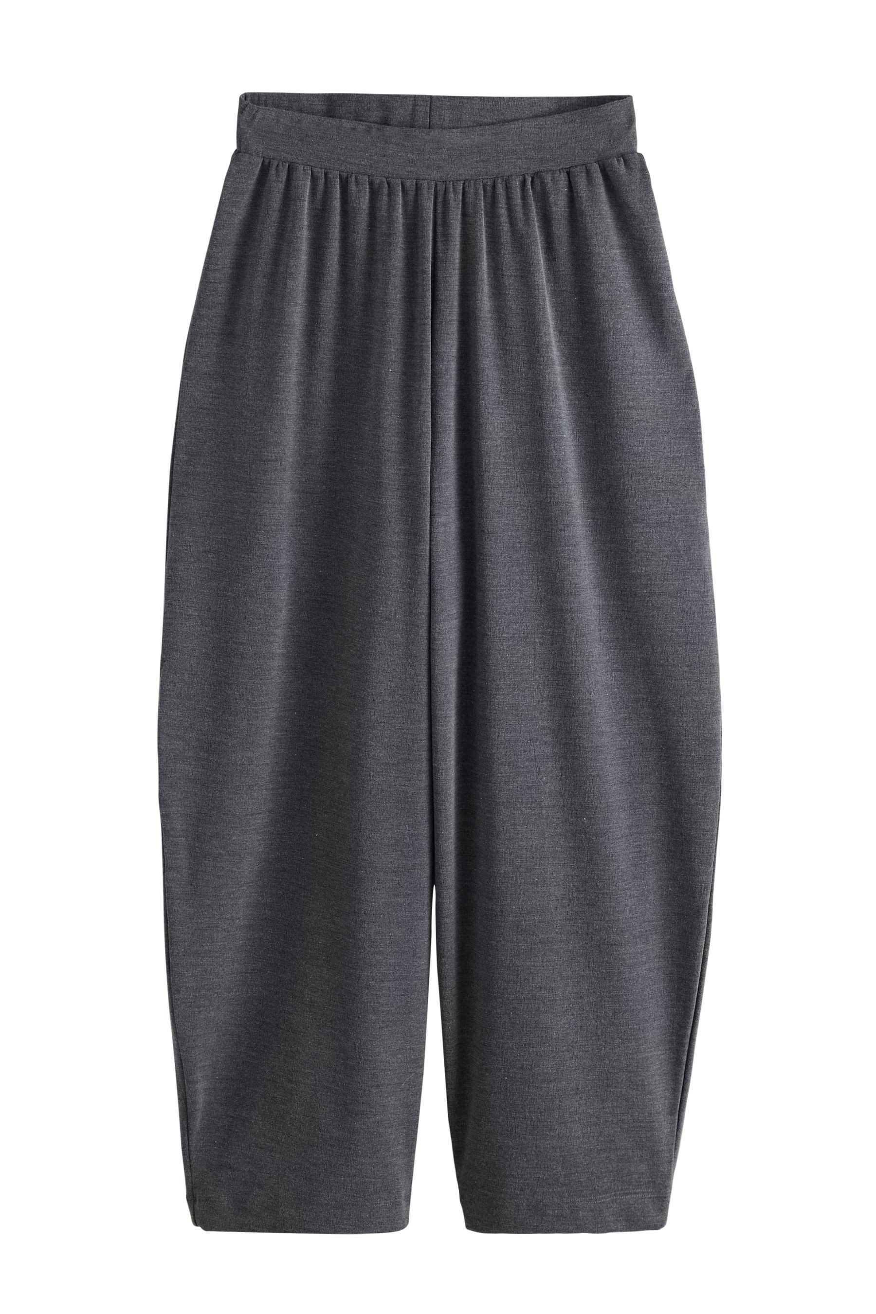 Next Jerseyhose Hose mit Barrel-Bein (1-tlg)