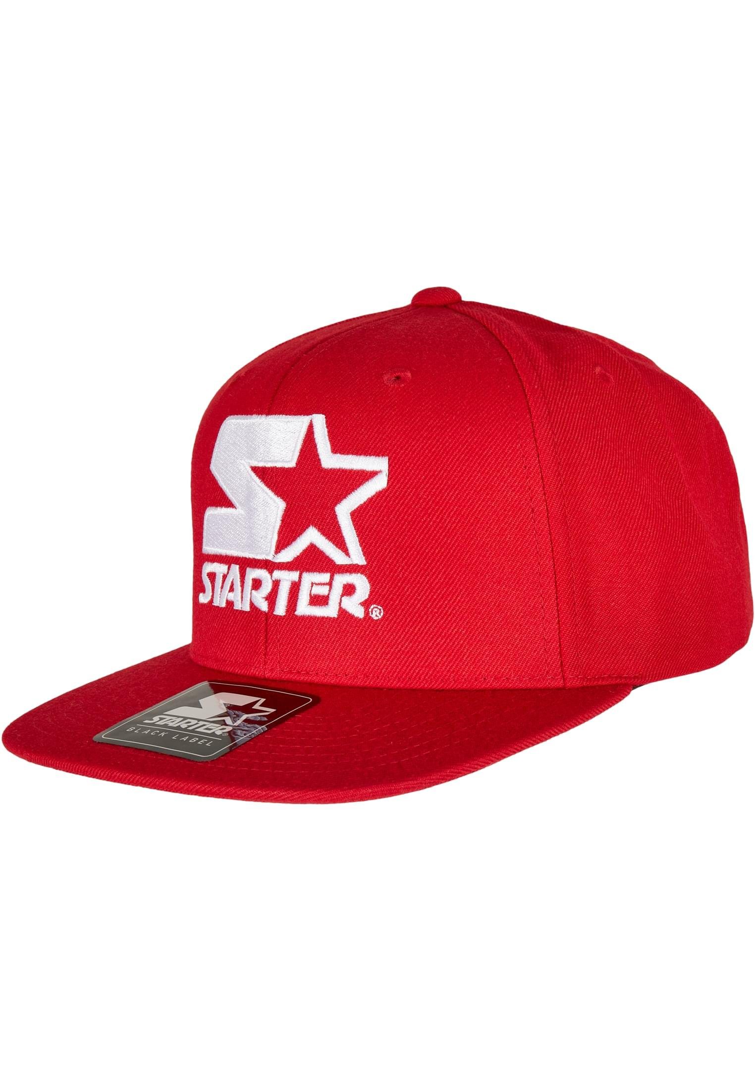 Starter Black Label Cap Snapback Accessoires cityred Starter Logo Flex