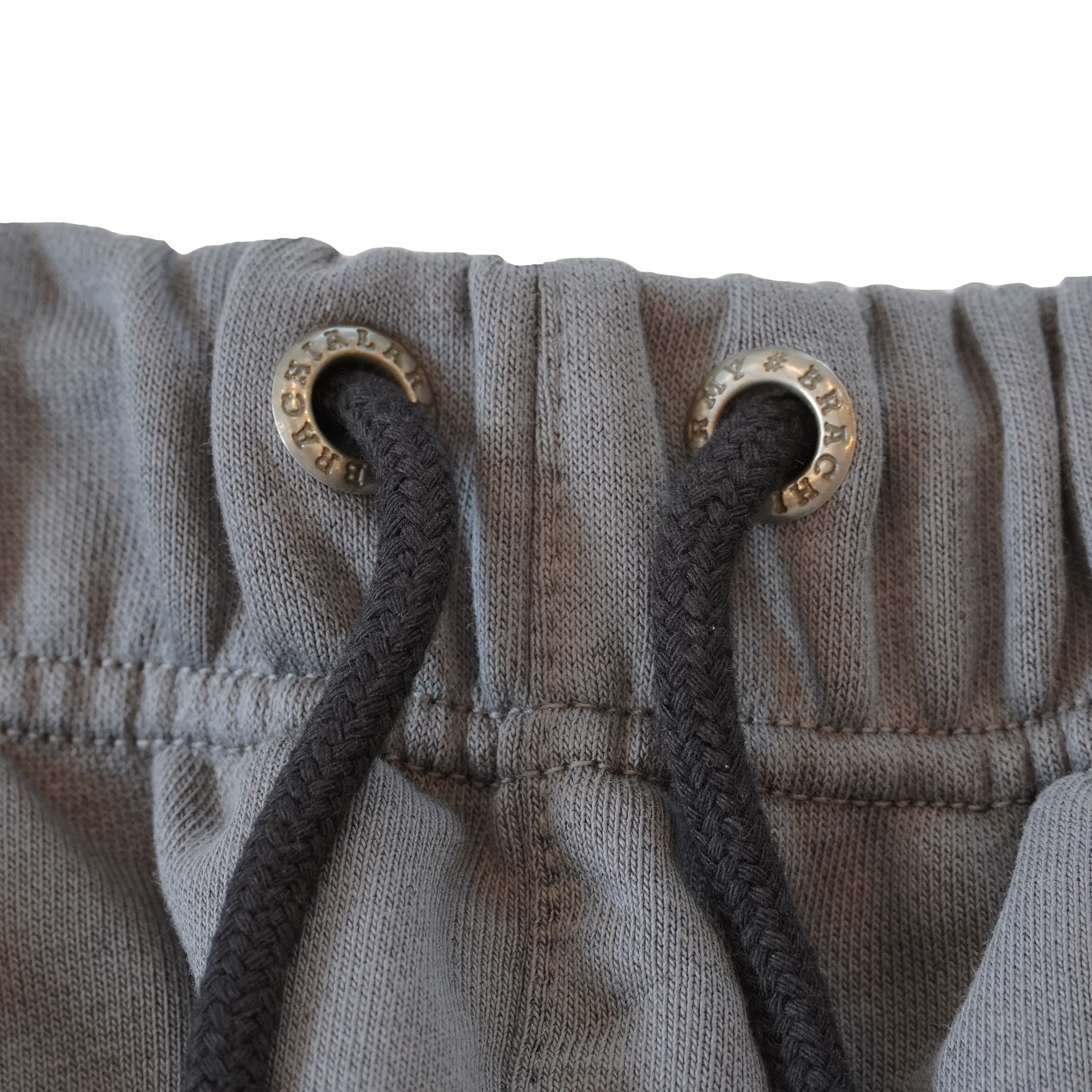 BRACHIAL THE LIFESTYLE COMPANY Jogginghose Brachial Jogginghose "Not Average" grau