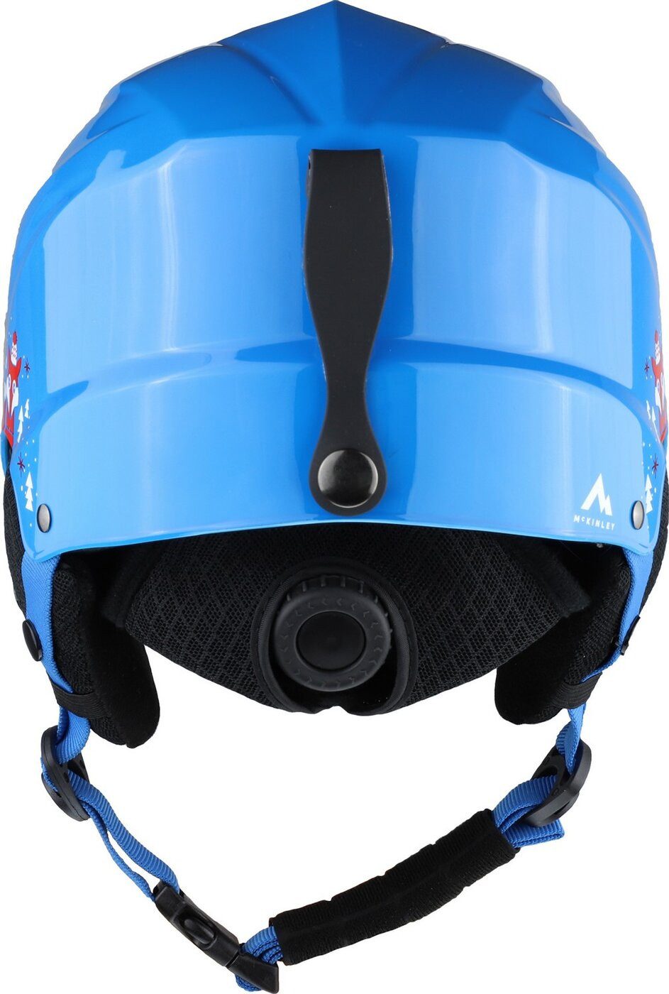 McKINLEY Skihelm Ki.-Ski-Helm Snowfoxy HS109 BLUE