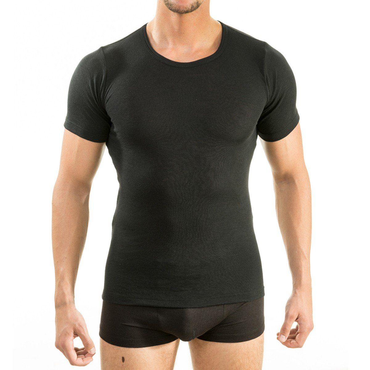 HERMKO Funktionsunterhemd 63840 Herren kurzarm Funktionsshirt günstig online kaufen