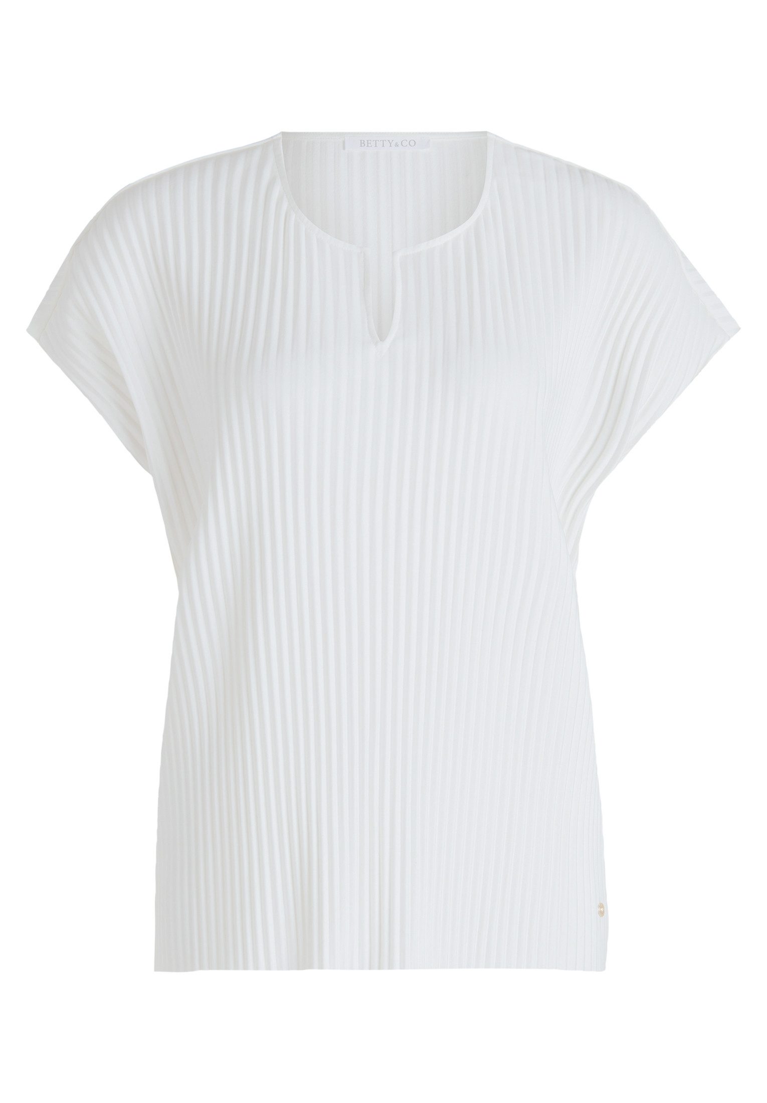 Betty&Co Kurzarmshirt Betty & Co Kurzarm-Shirt günstig online kaufen