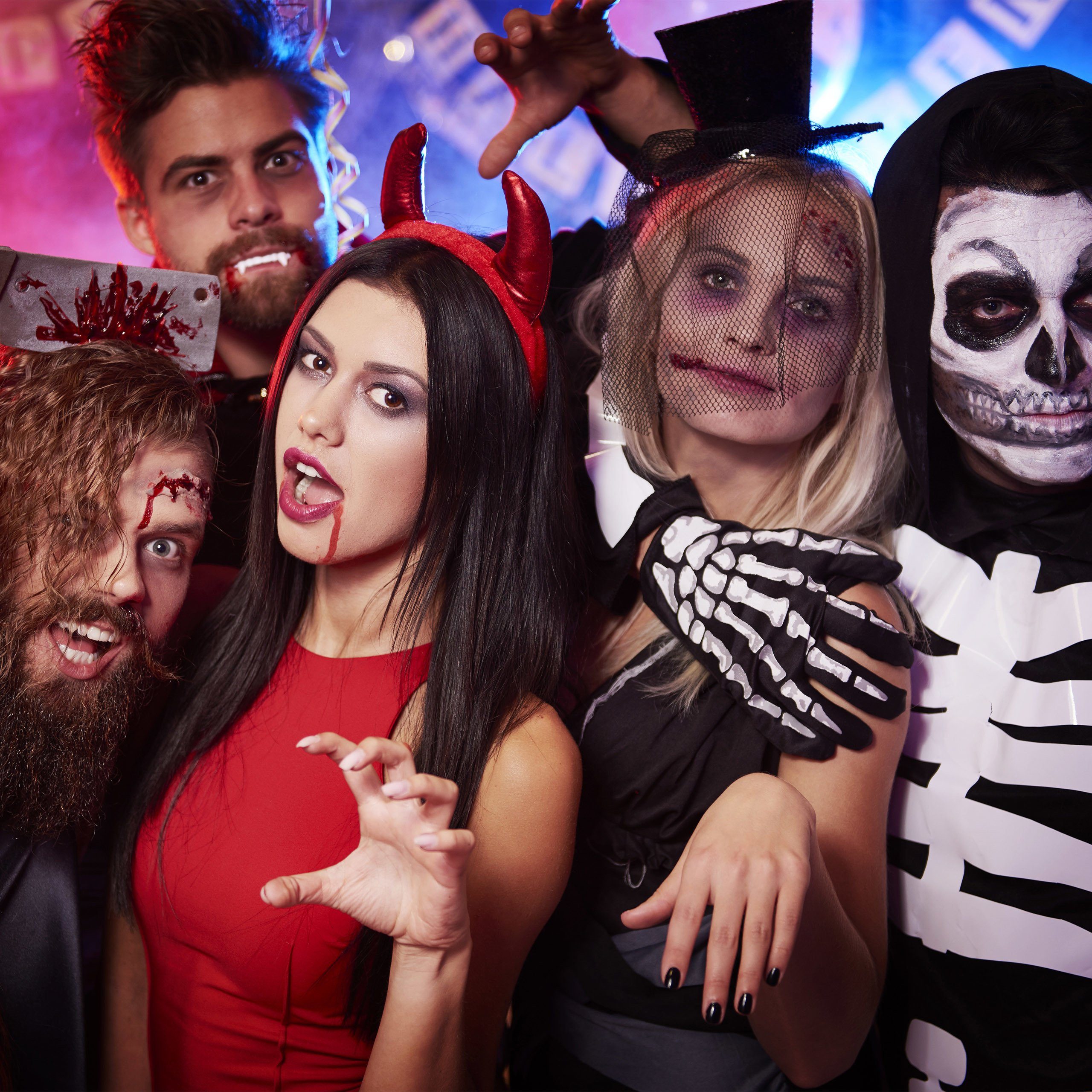 relaxdays Dekoobjekt Dekoknochen für Halloween (12 St) – Bild 5 von 5