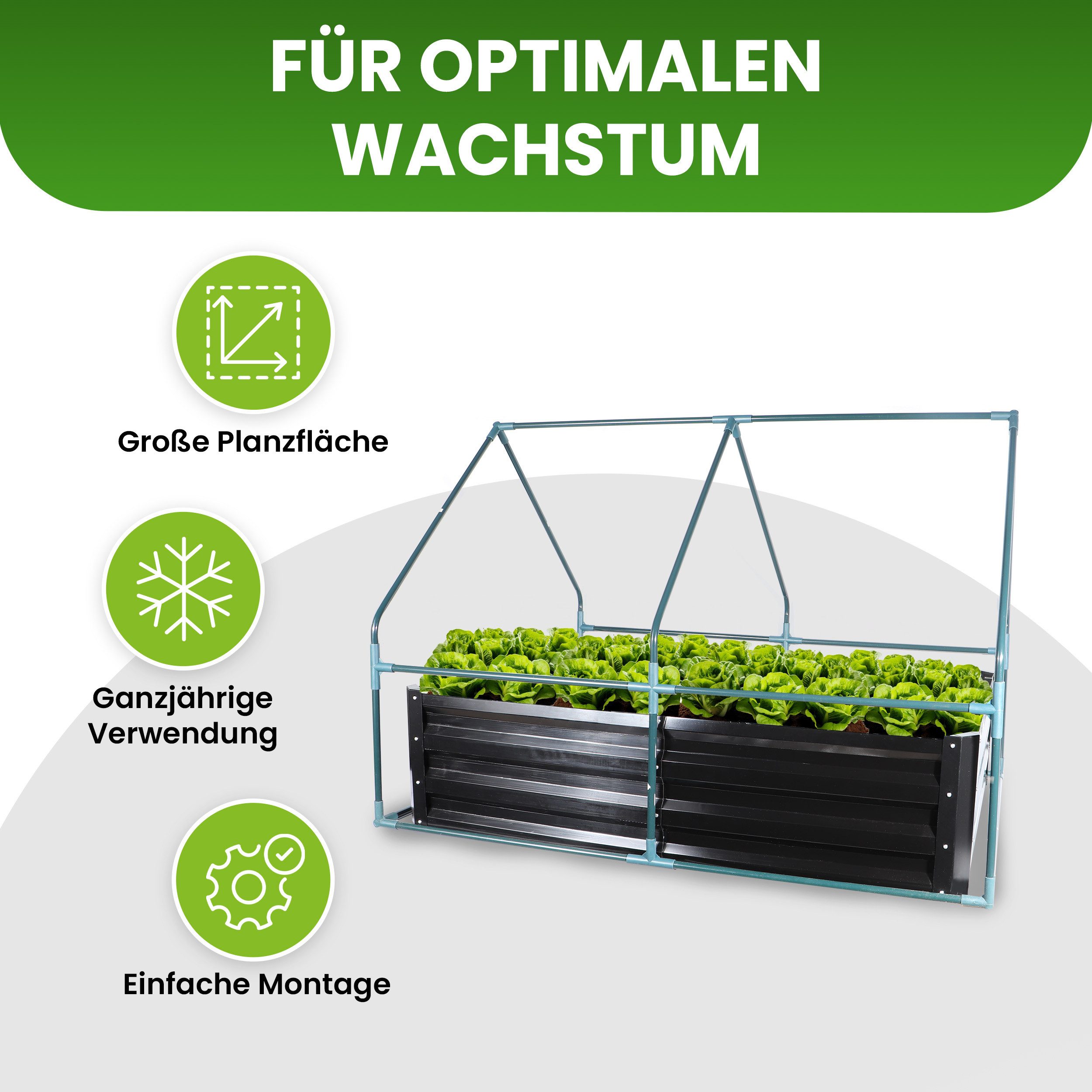 Gartenwelt Riegelsberger Gewächshaus Me...