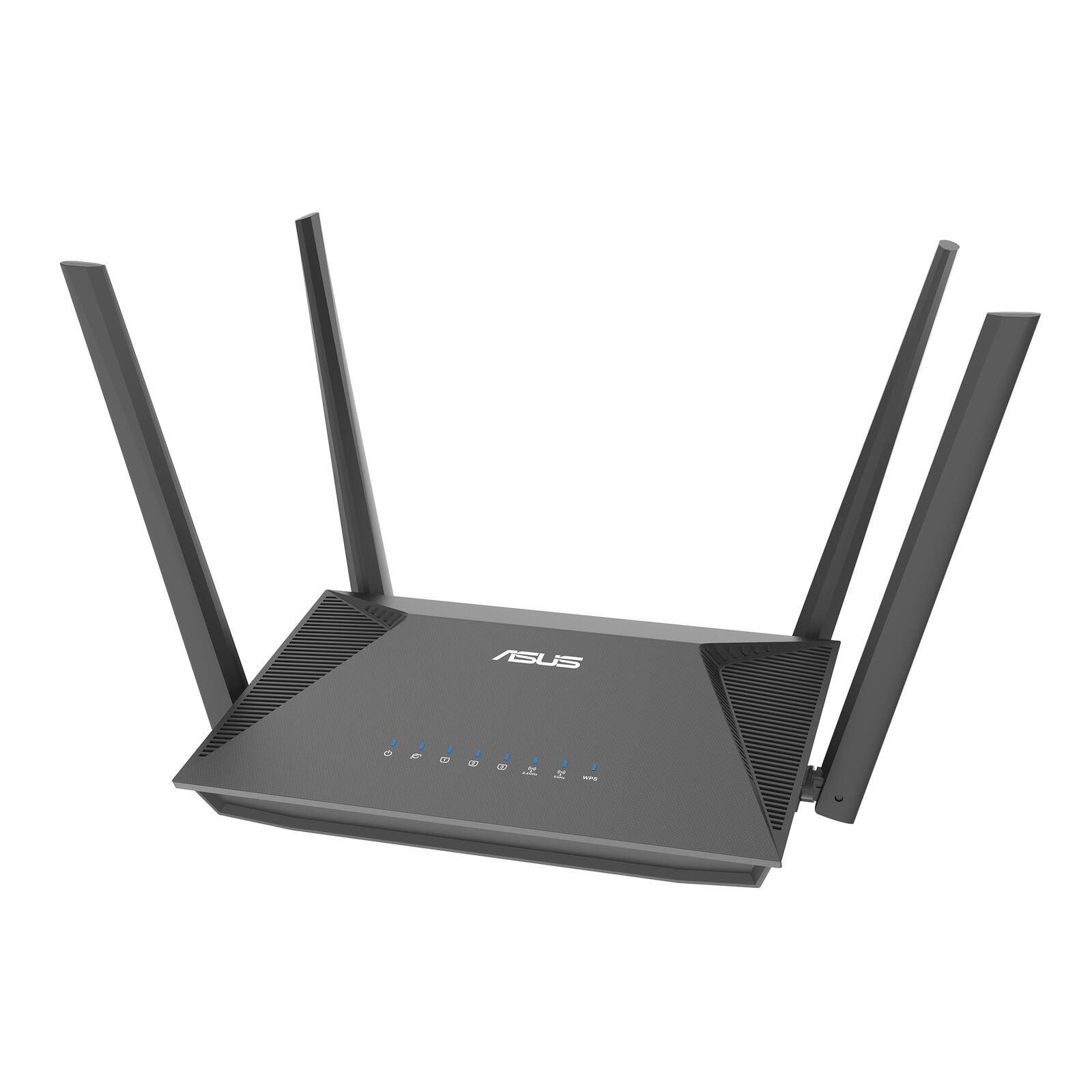 Asus ASUS RT-AX52 AX1800 AiMesh kombinierbarer Маршрутизаторы WLAN-Router