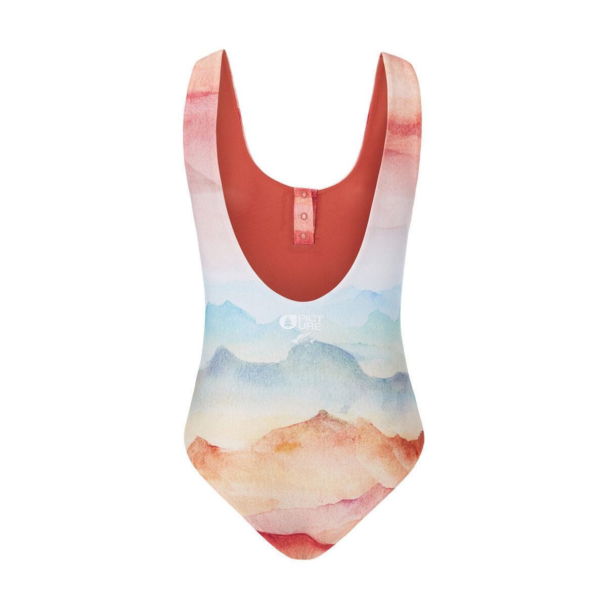 Picture Badeanzug Nanoe Swimsuit Umweltfreundlich, elastisch, bequem und mit voller Abdeckung für