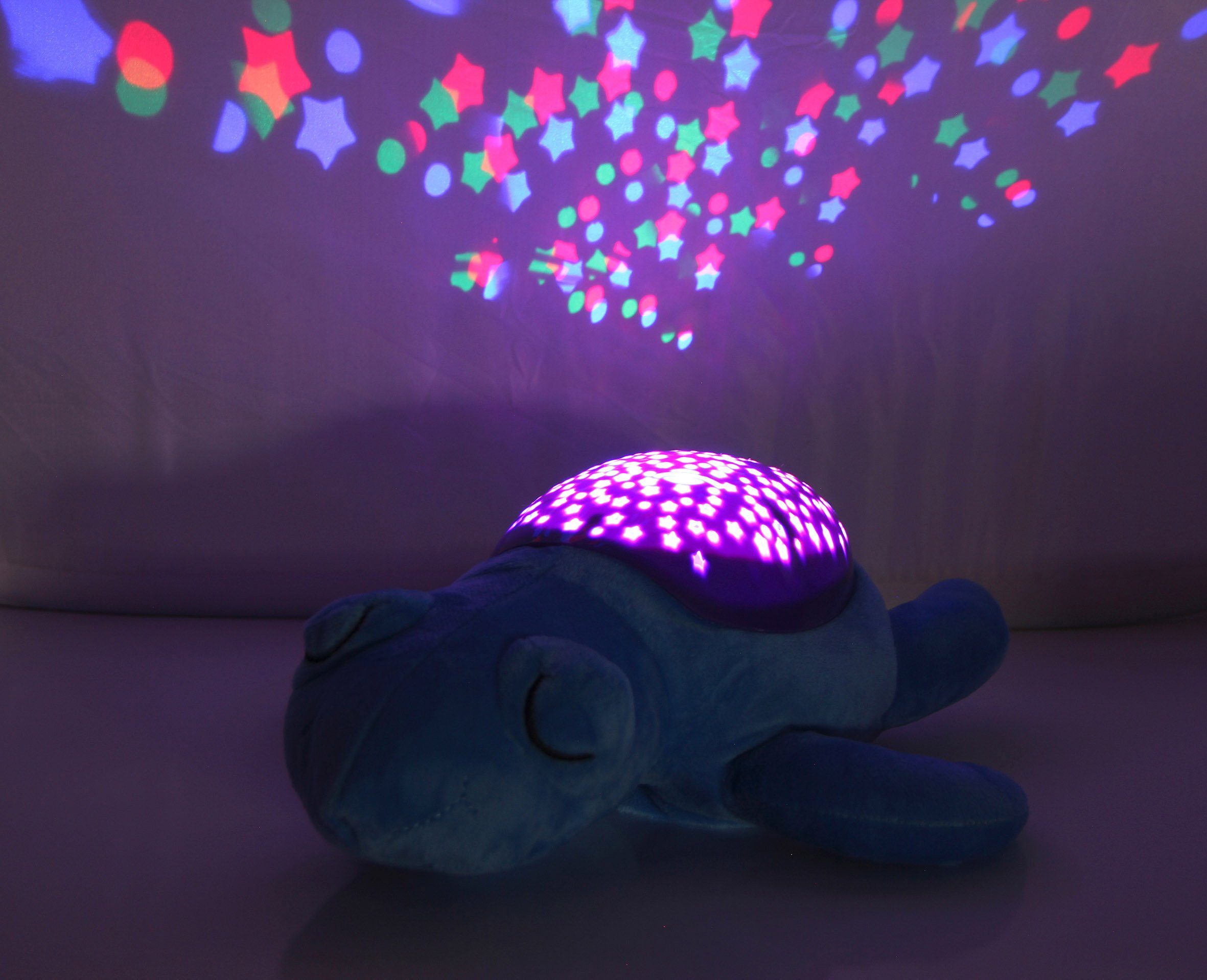 Jamara Kuscheltier Sternenlicht Dreamy, Schildkröte, mit Licht und