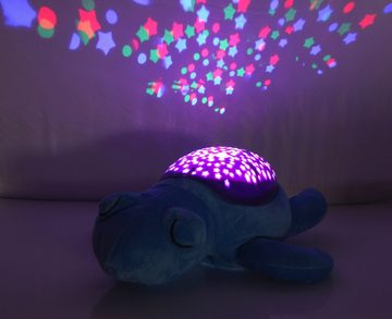 Jamara Kuscheltier Sternenlicht Dreamy, Schildkröte, mit Licht und Sound
