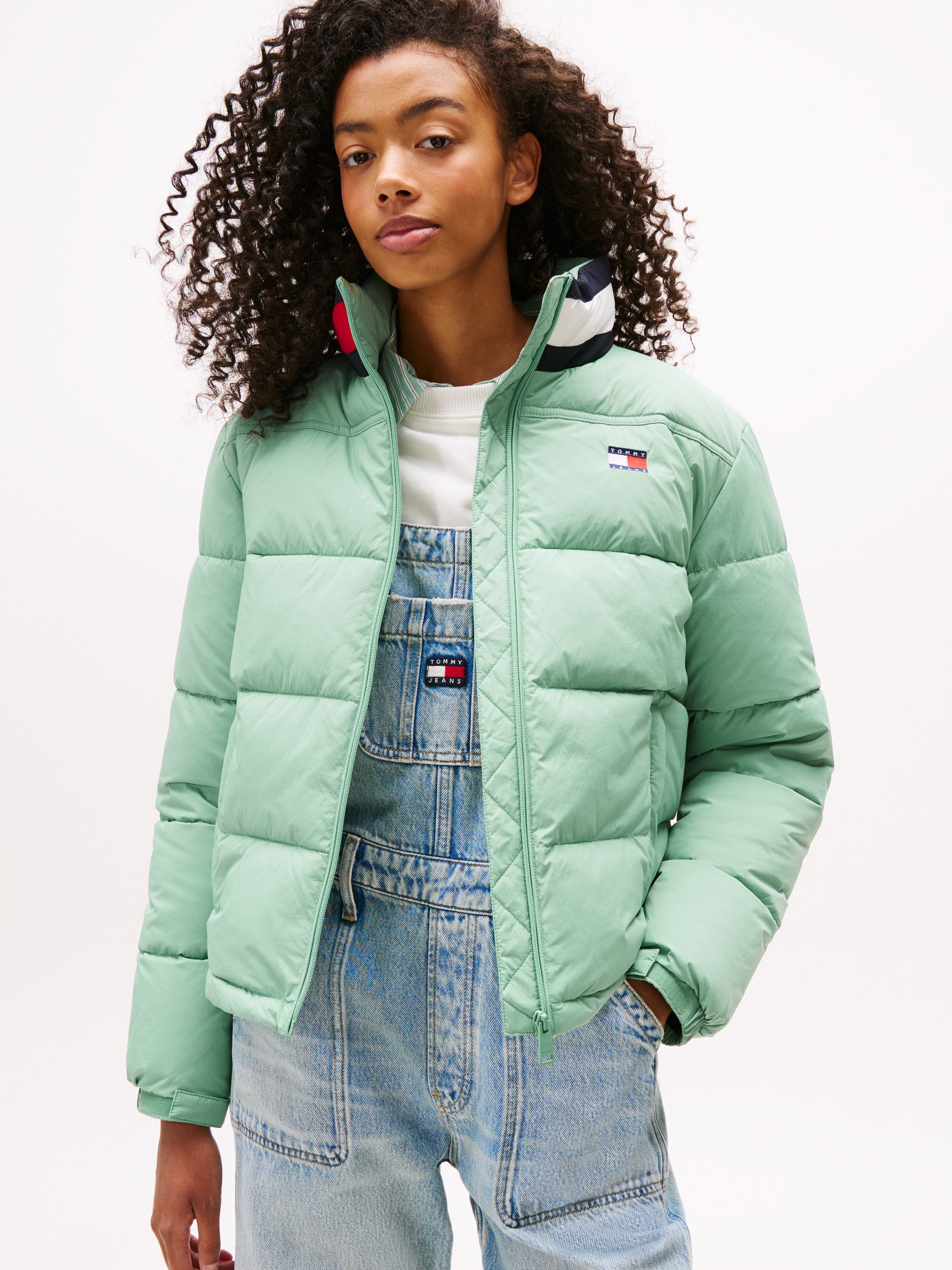 Tommy Jeans Steppjacke TJW ESS PUFFER FLAG JACKET EXT günstig online kaufen