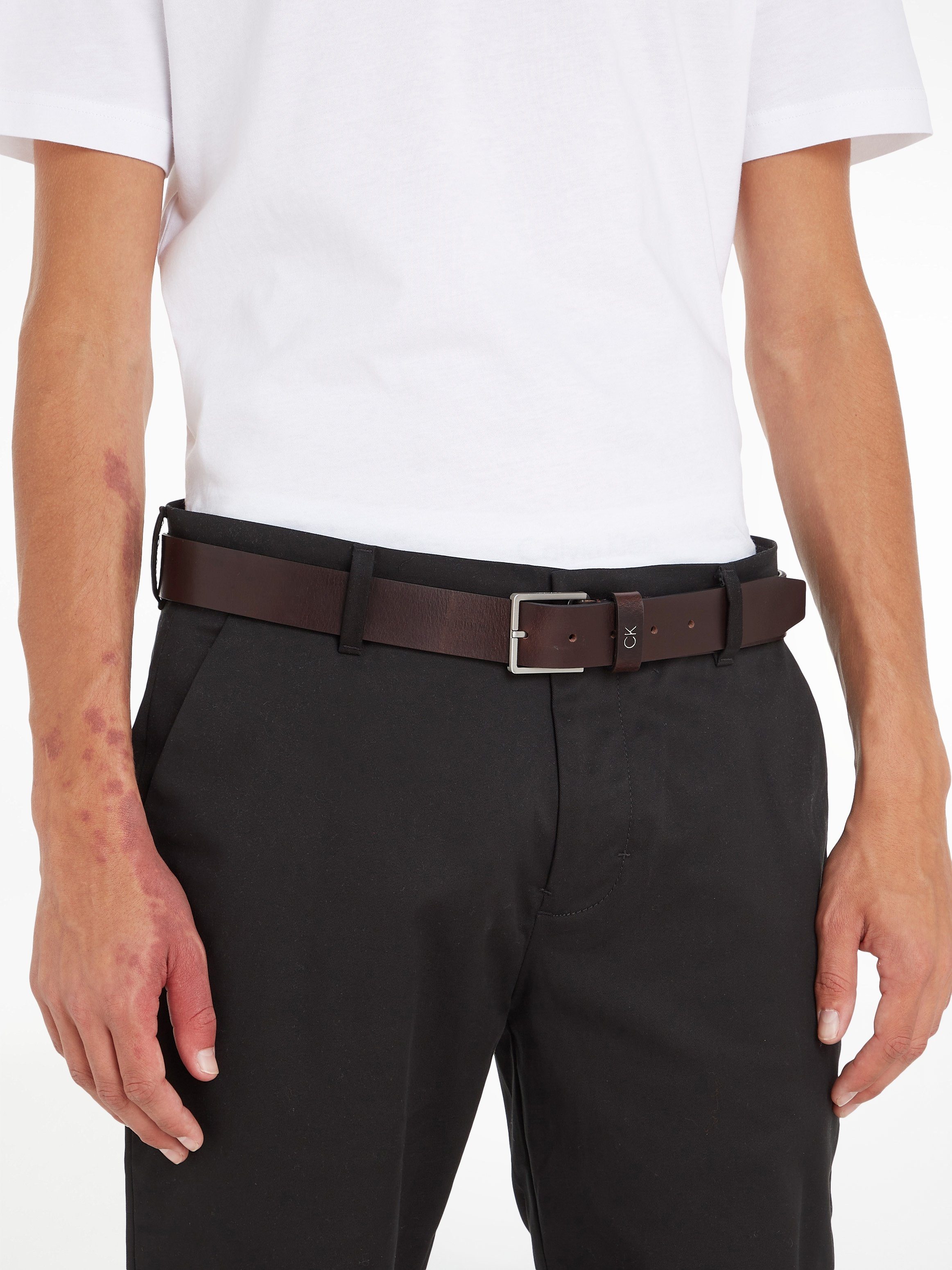 Calvin Klein Ledergürtel FORMAL BELT 3.5CM günstig online kaufen