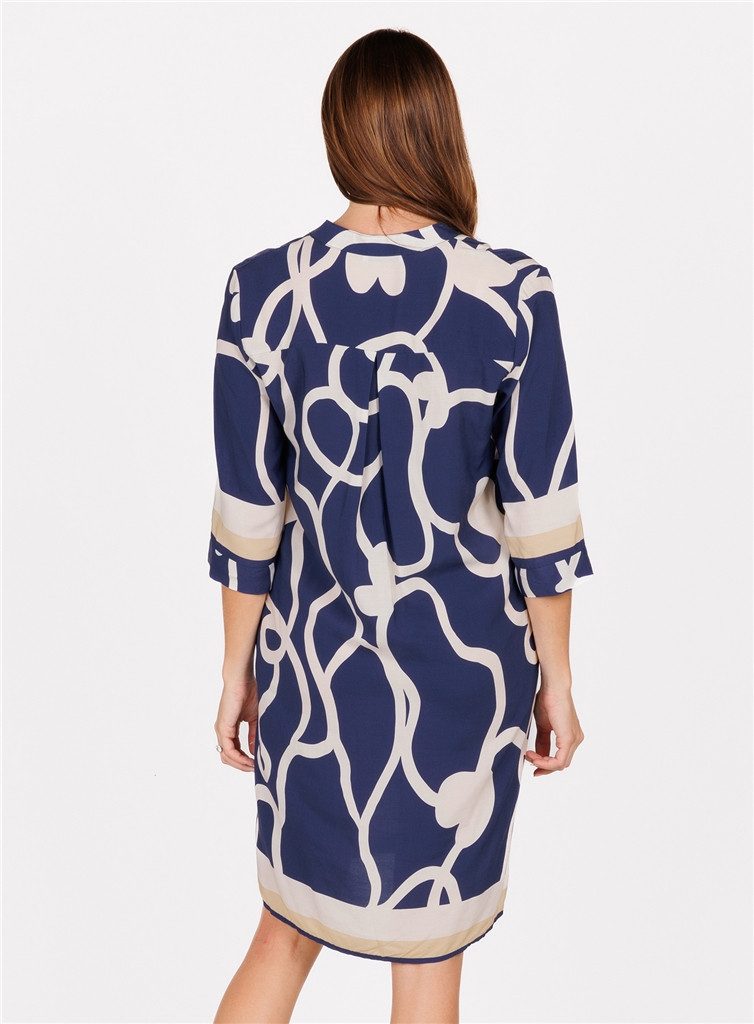Key Largo Druckkleid
