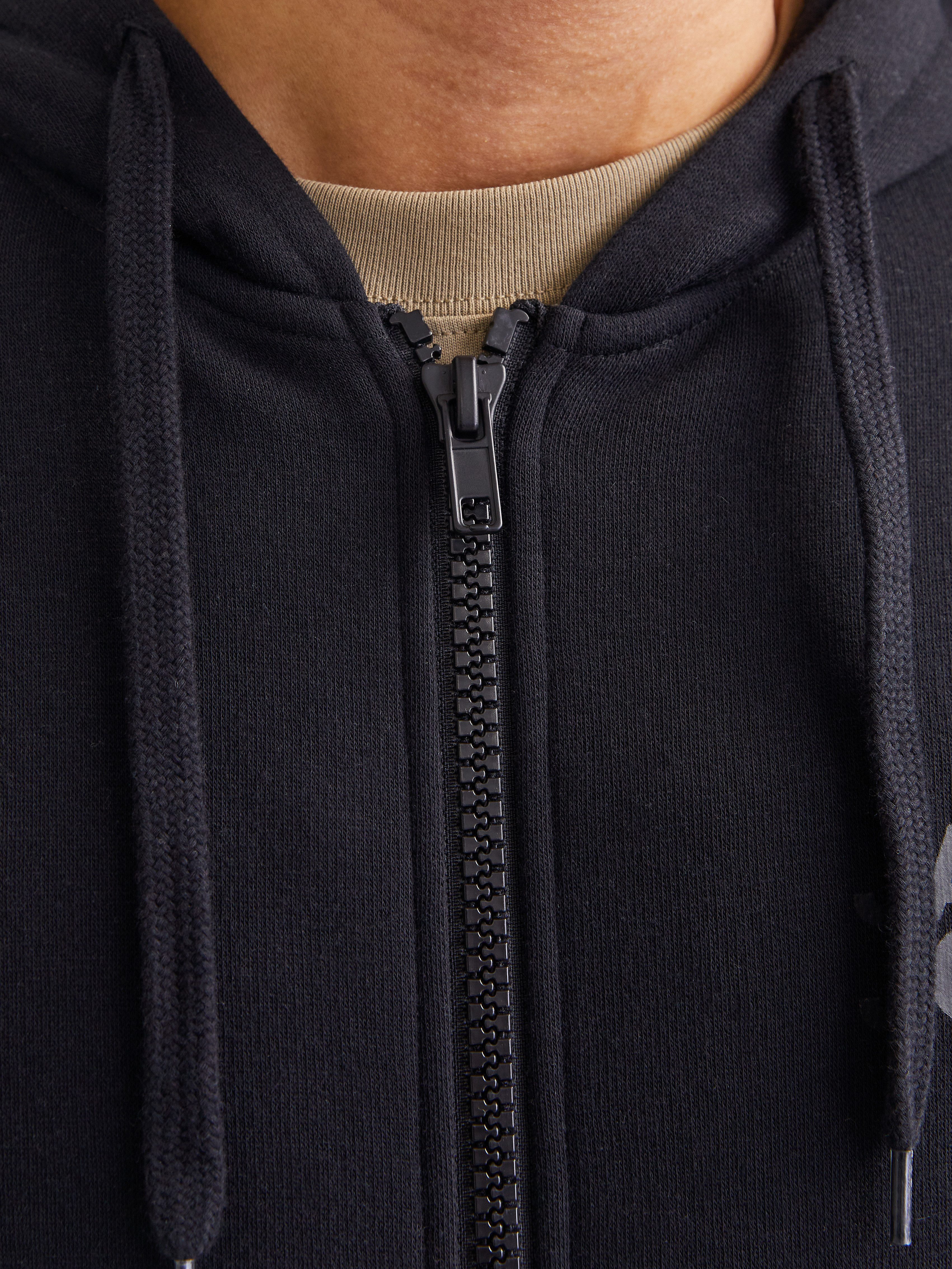 Jack & Jones Kapuzensweatjacke JJECORP LOGO SWEAT ZIP HOOD