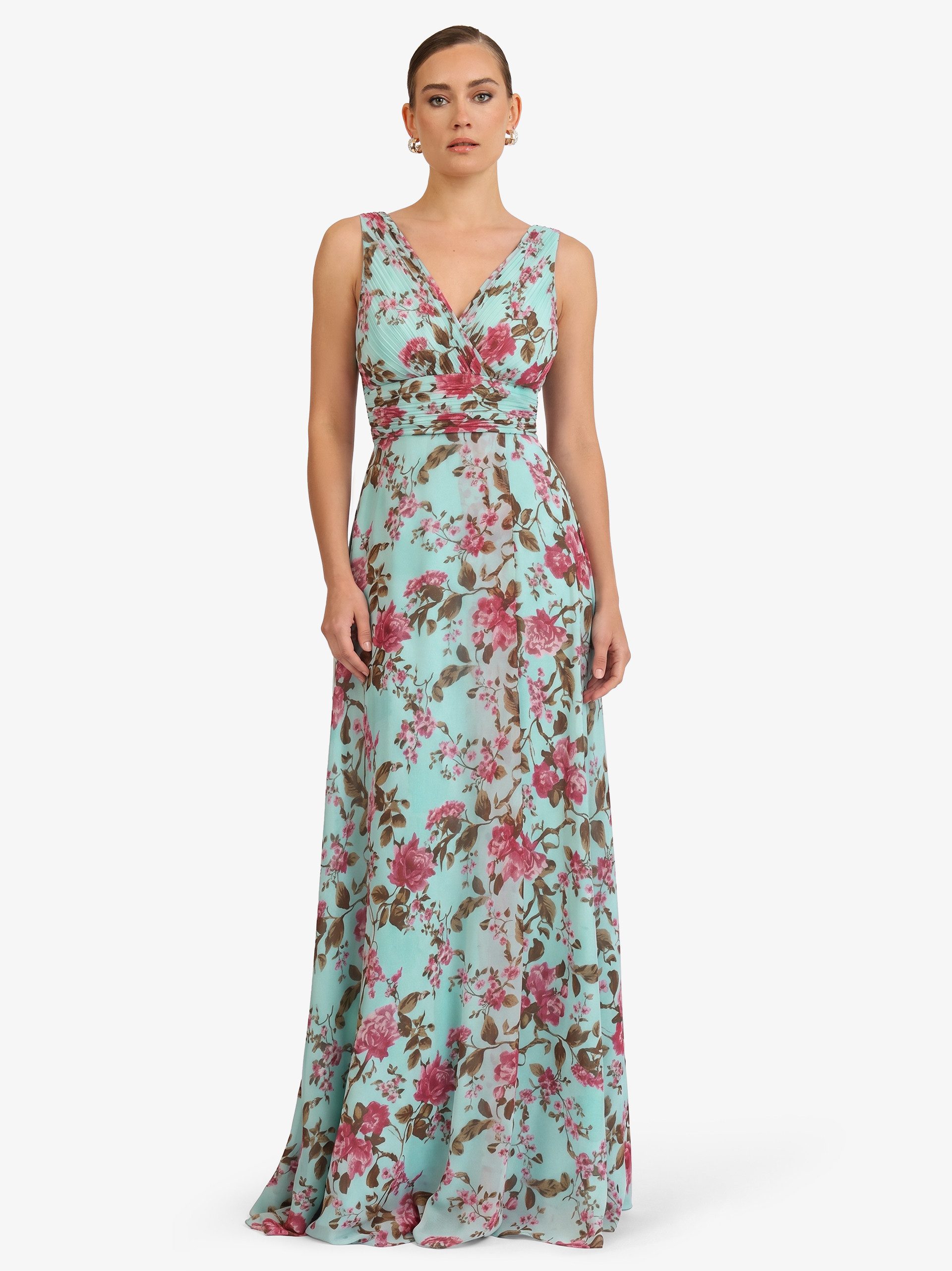 Kraimod Abendkleid mit Drapierung