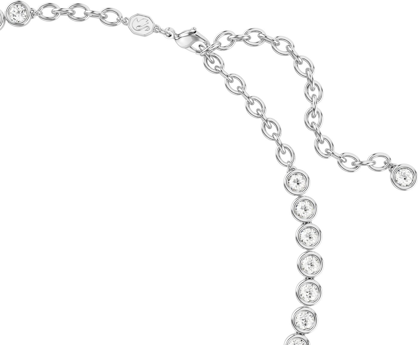 Swarovski Collier Imber Tennis, Rundschl... Swarovski Collier Imber Tennis, Rundschl...