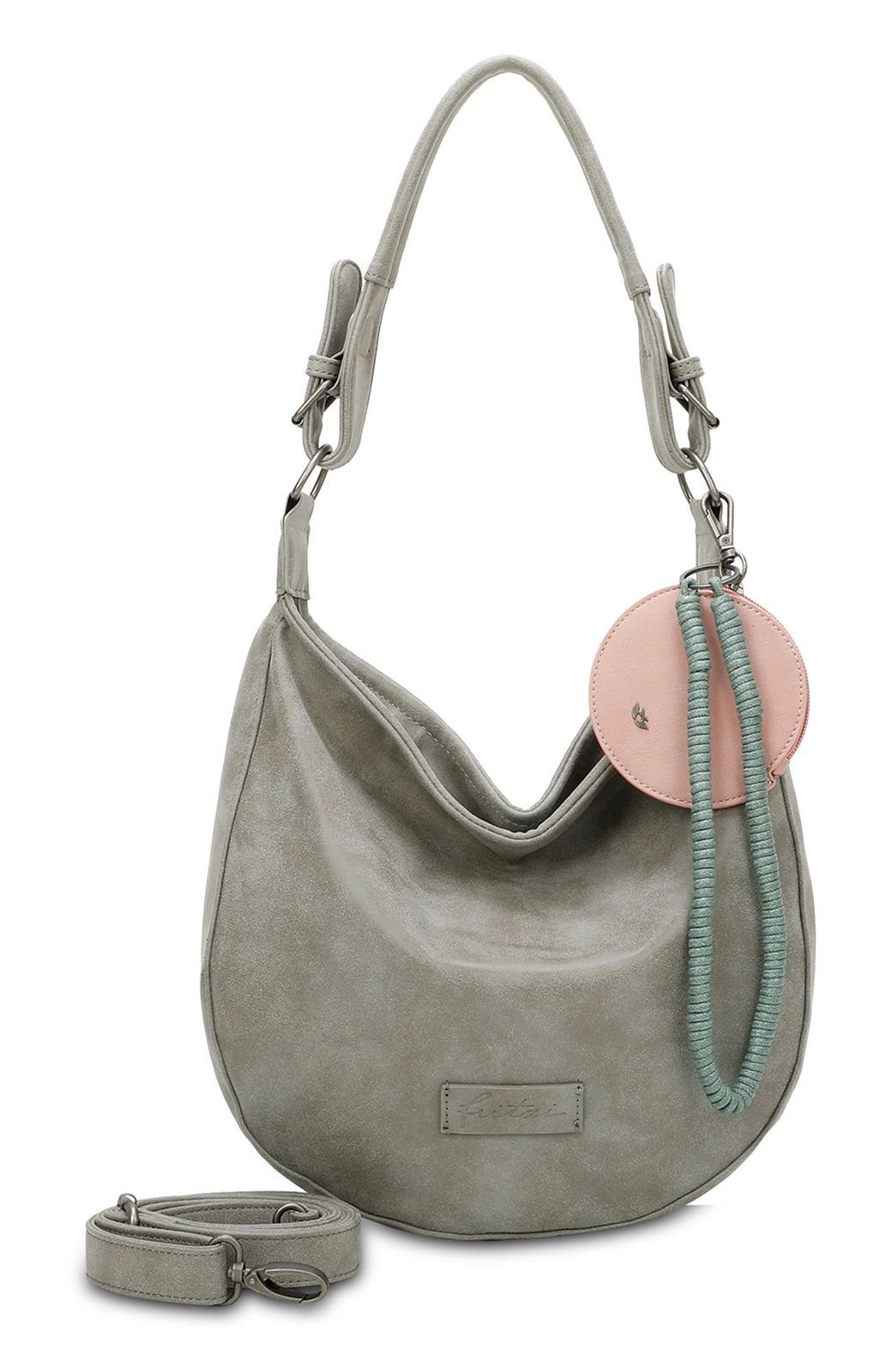 Fritzi aus Preußen Schultertasche "Fritzi Hobo", mit abnehmbaren Schultergu günstig online kaufen