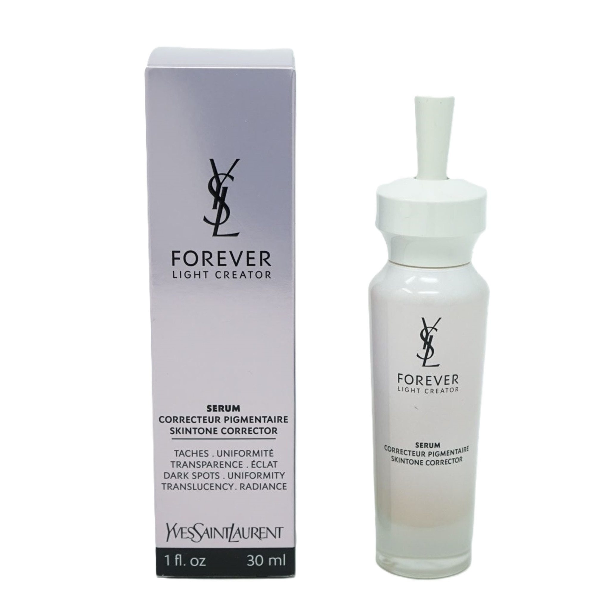 YVES SAINT LAURENT Gesichtsserum Yves Saint Laurent Forever Light Creator Serum Skintone Corrector 30ml
