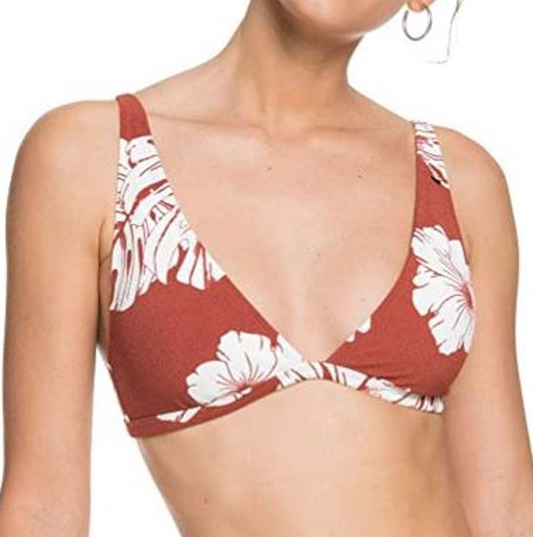 Roxy Bügel-Bandeau-Bikini-Top »Roxy Damen Garden Trip Bikini Oberteil rot«  online kaufen | OTTO