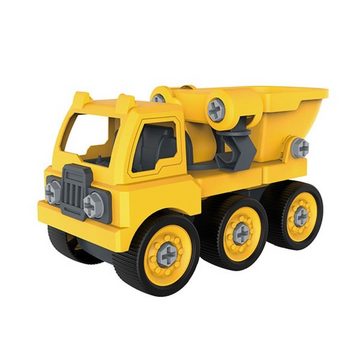 Toi-Toys Spielzeug-Traktor Kipper Lastwagen Schraubendreher Constructor Baukasten