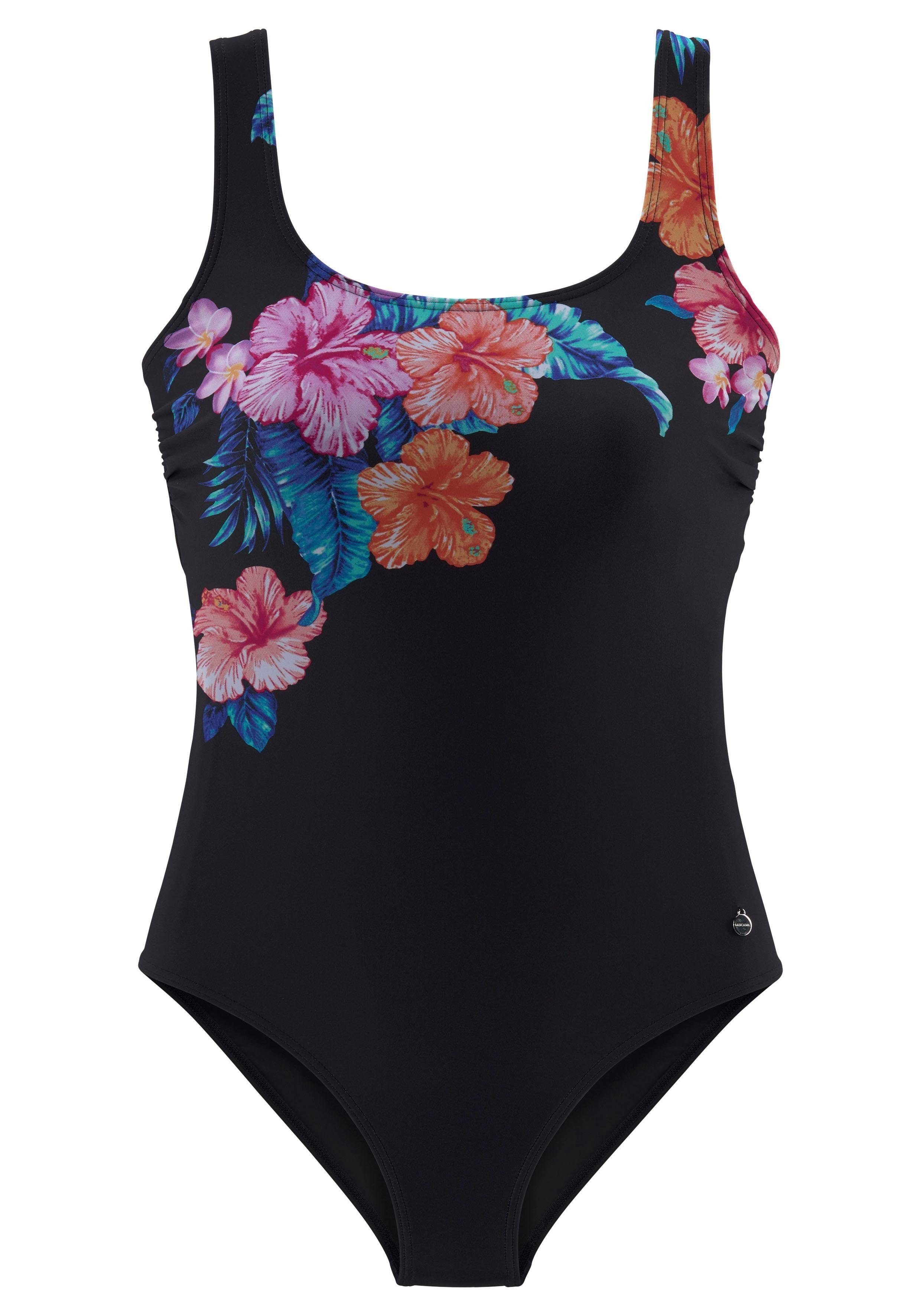 LASCANA Badeanzug mit eleganter Raffung und günstig online kaufen