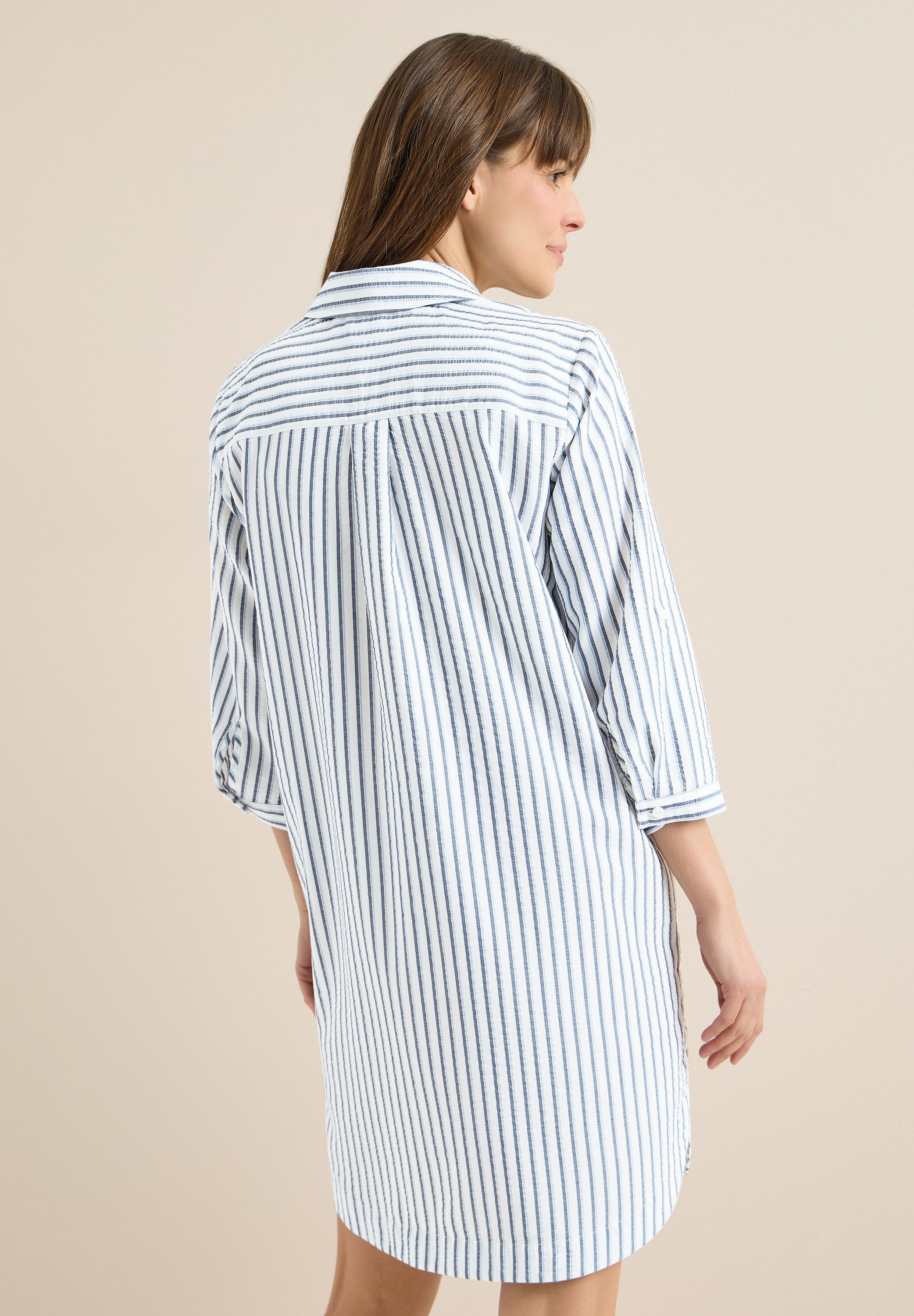 CECIL Midikleid im Streifendesign günstig online kaufen