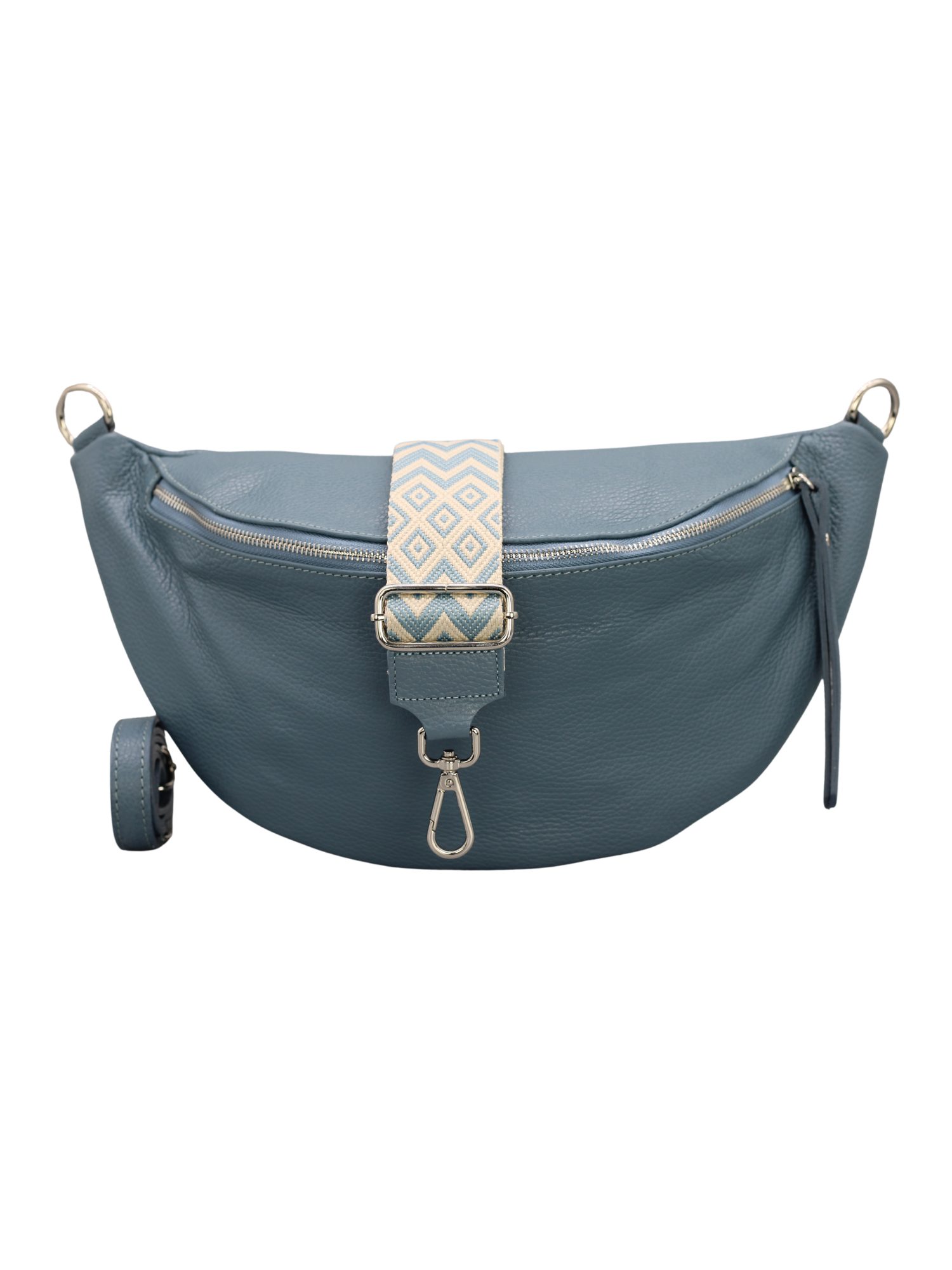 Schultertasche EMMA XL Umhängetasche Crossbody Bag Gürteltasche mit 2 Riemen