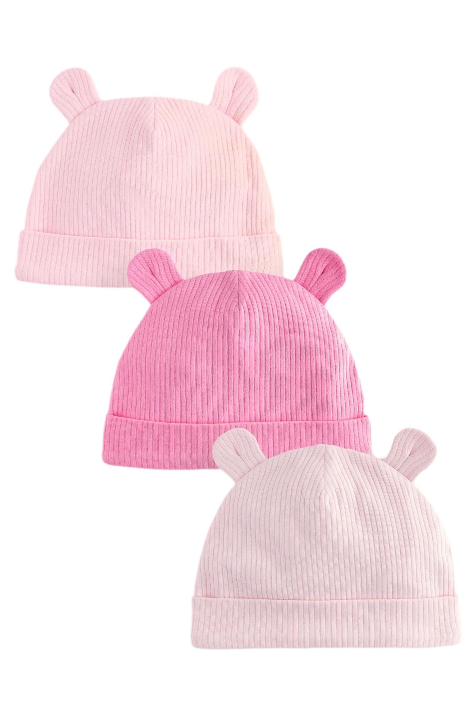 Next Beanie Baby-Strickmützen, 3er-Pack (3-St)