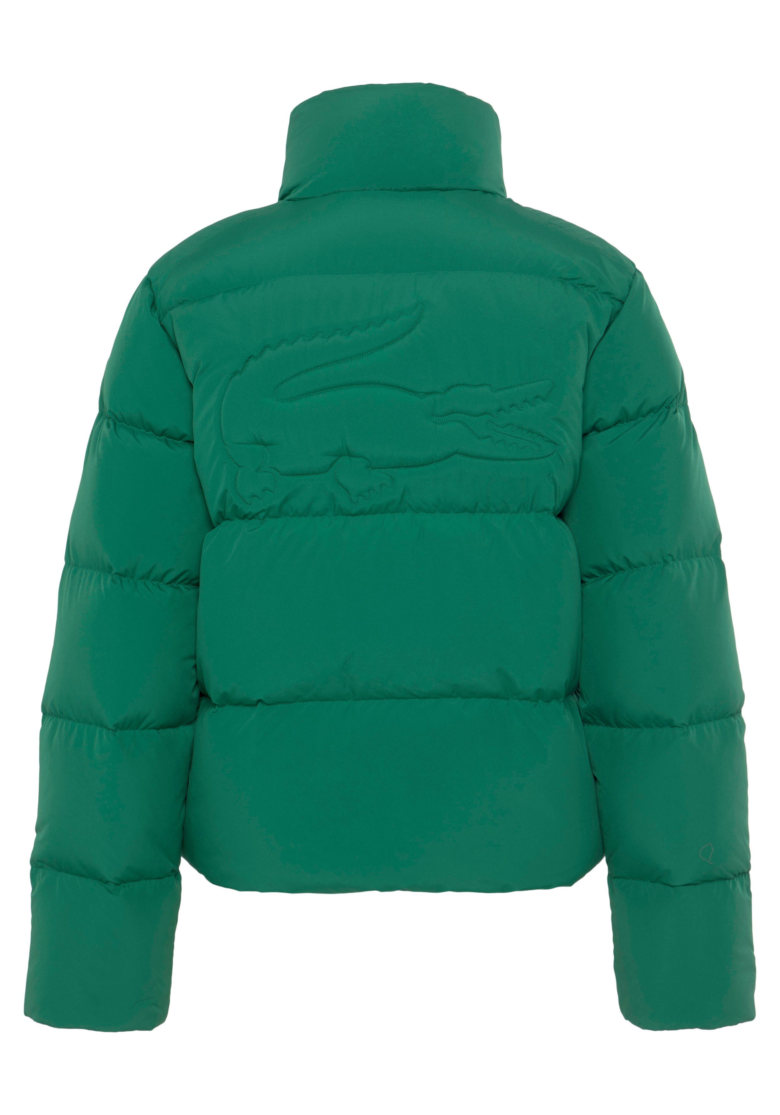 Kurzjacke Logoprägung Lacoste GREEN mit