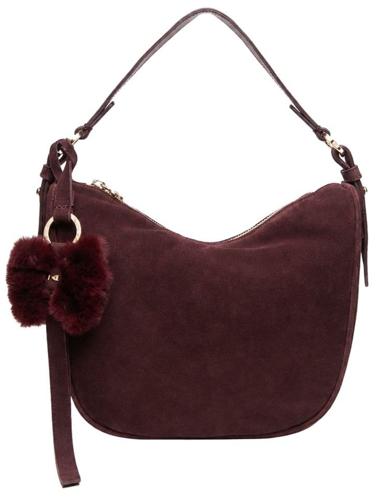 Nero Giardini Umhängetasche Nero Giardini Taschen Veloursleder