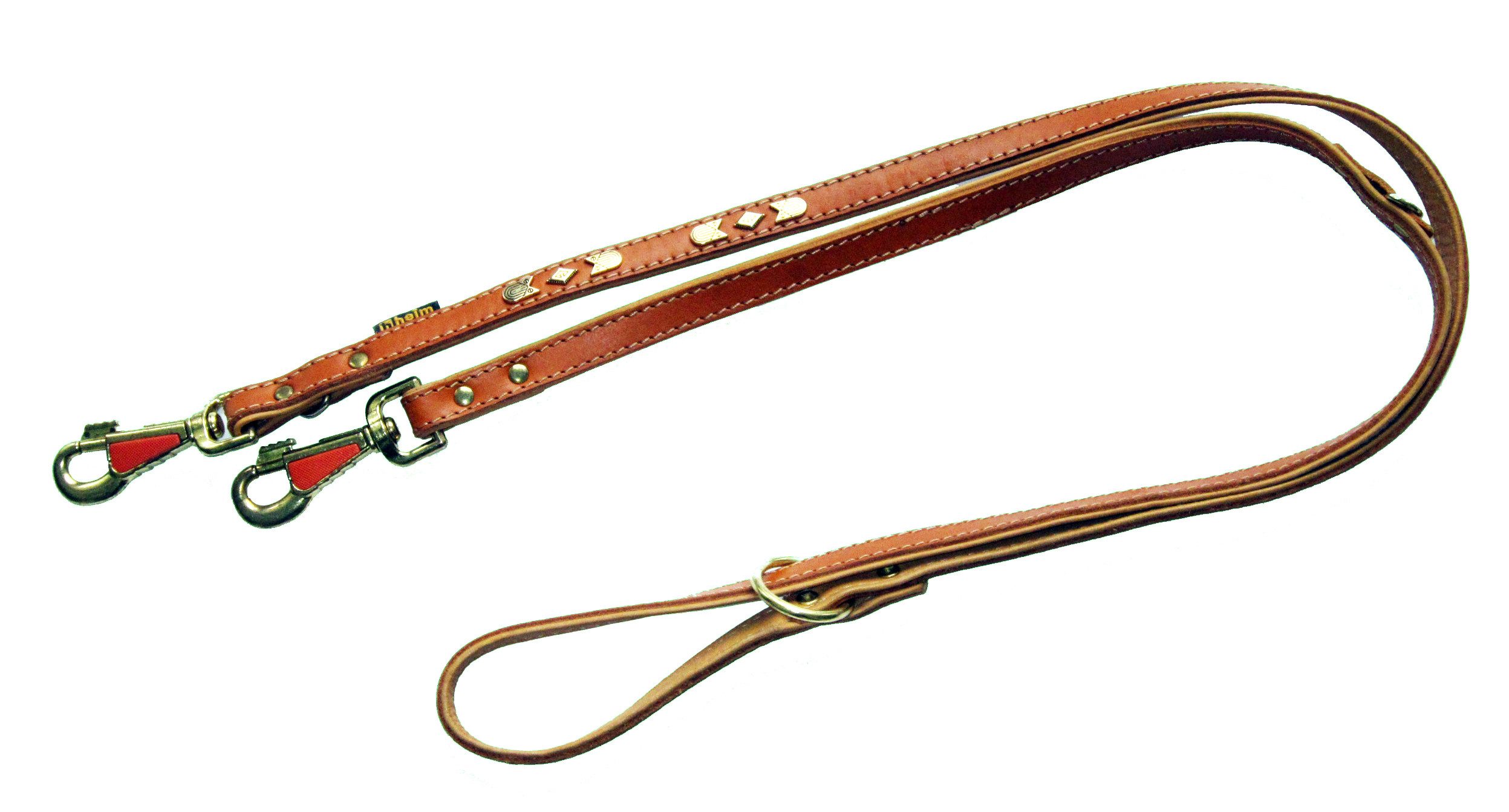 HEIM Führleine Führleine "Buffalo", 3-fach verstellbar, 3-fach verstellbar