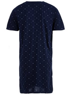 Henry Terre Nachthemd Nachthemd Kurzarm - Paspel Pfeil