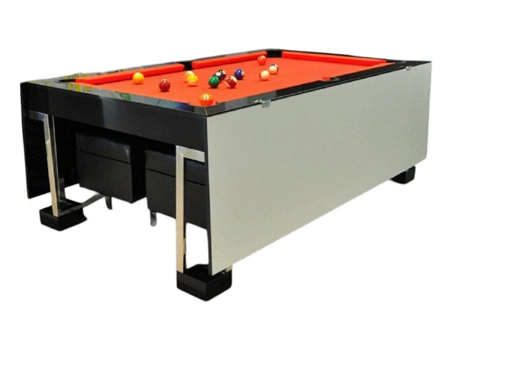 Billardtisch Multifunktionaler Esstisch mit Billard-Funktion und elegantem Design