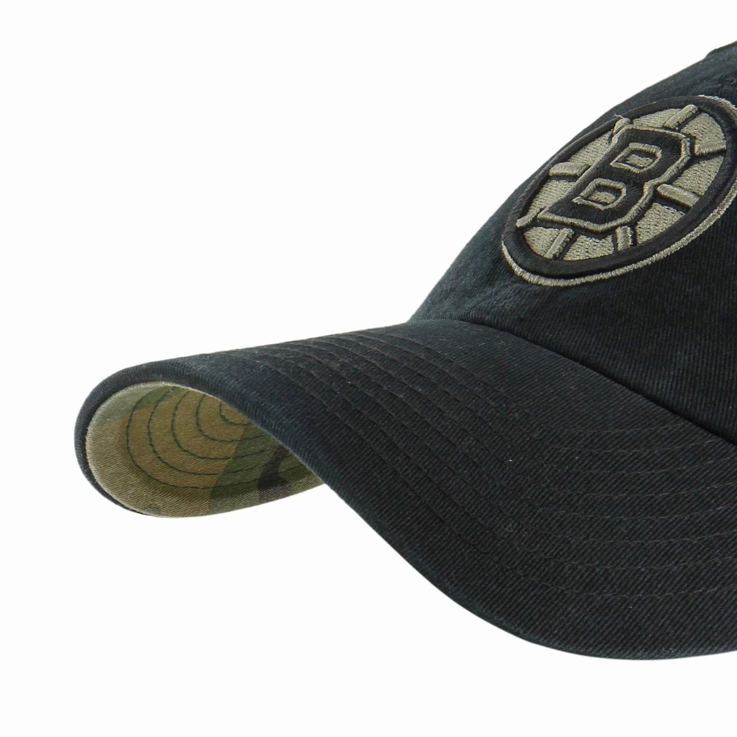 x27;47 Brand Trucker Cap UP Bruins Boston Fit Relaxed CLEAN