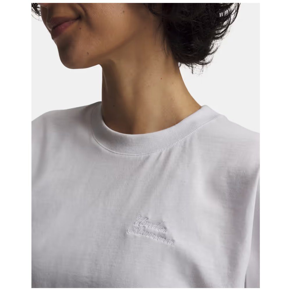 Under Armour® T-Shirt Cropped Script SS Tee