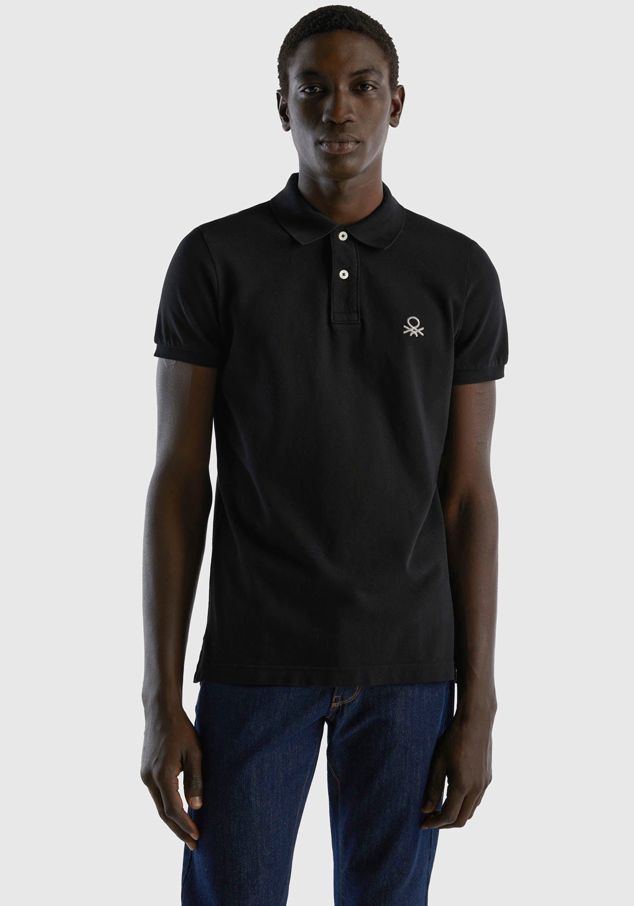 United Colors of Benetton Poloshirt mit günstig online kaufen