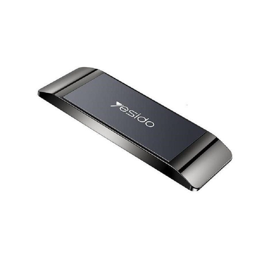 Yesido Handy-Halterung C151 Magnetische Auto Handyhalterung Armaturenbrett, (bis 6,7 Zoll, Packung, 1-teilig, 3M Klebepad, kompakt, universell einsetzbar)