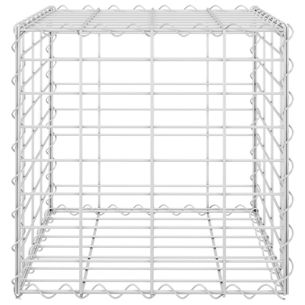 Stahldraht Hochbeet vidaXL cm St) 40x40x40 Würfel-Gabionen-Hochbeet (1