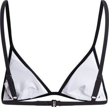 Calvin Klein Swimwear Triangel-Bikini-Top TRIANGLE-RP, mit CK-Logodruck
