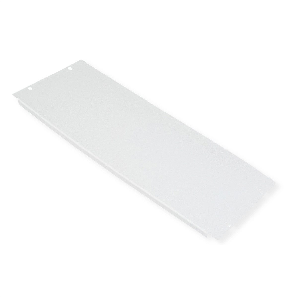 Netzwerkschrank 19-Zoll Blindblende 4HE grau