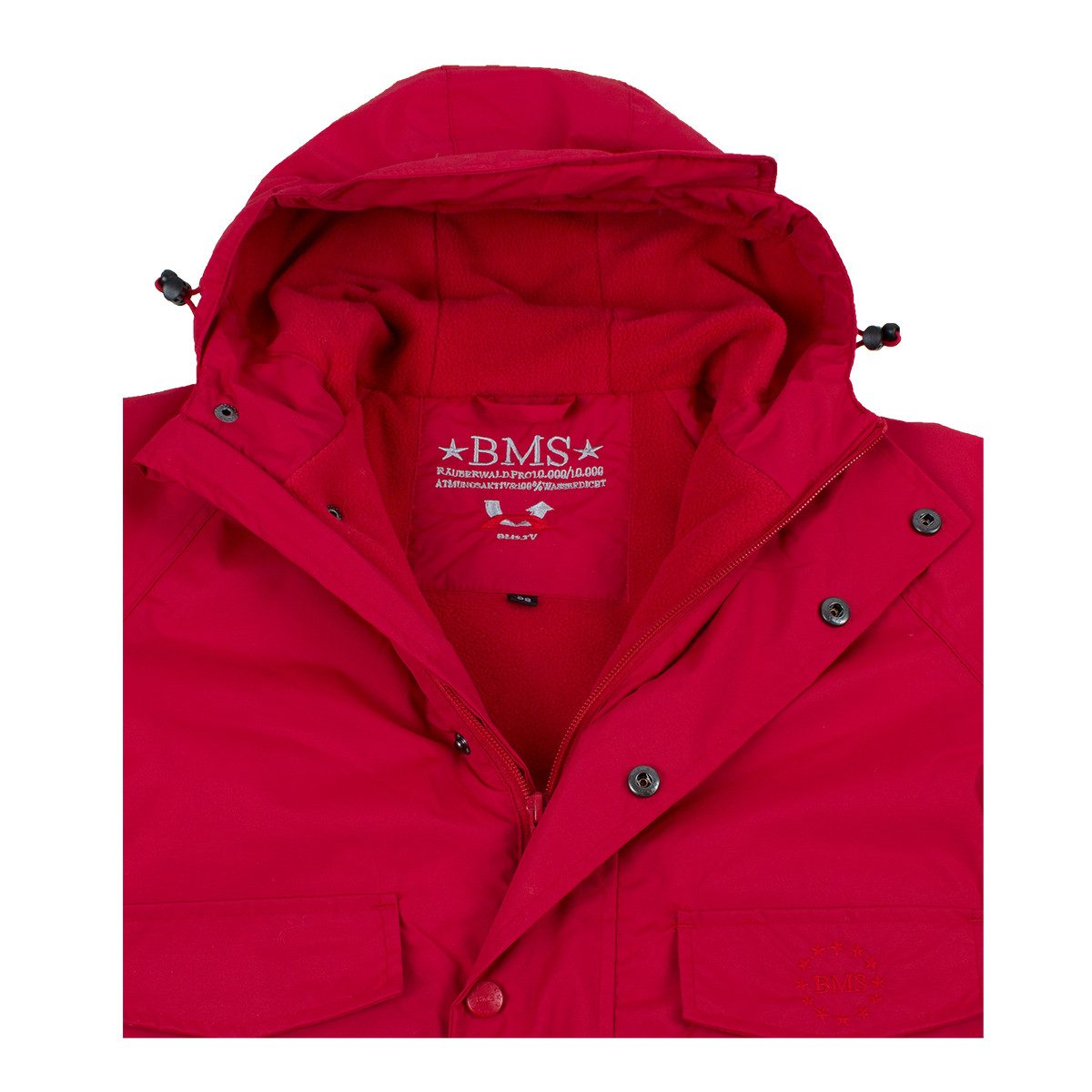 BMS Winterjacke >> Winterjacke für Kinder mit SORONA Aura Wattierung << mit Reflexstreifen