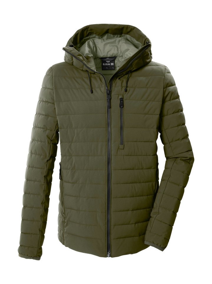 G.I.G.A. DX by killtec Steppjacke GW 15 MN QLTD JCKT Winddichte, wasserabweisende Herren Steppjacke mit Teflon EcoElite™