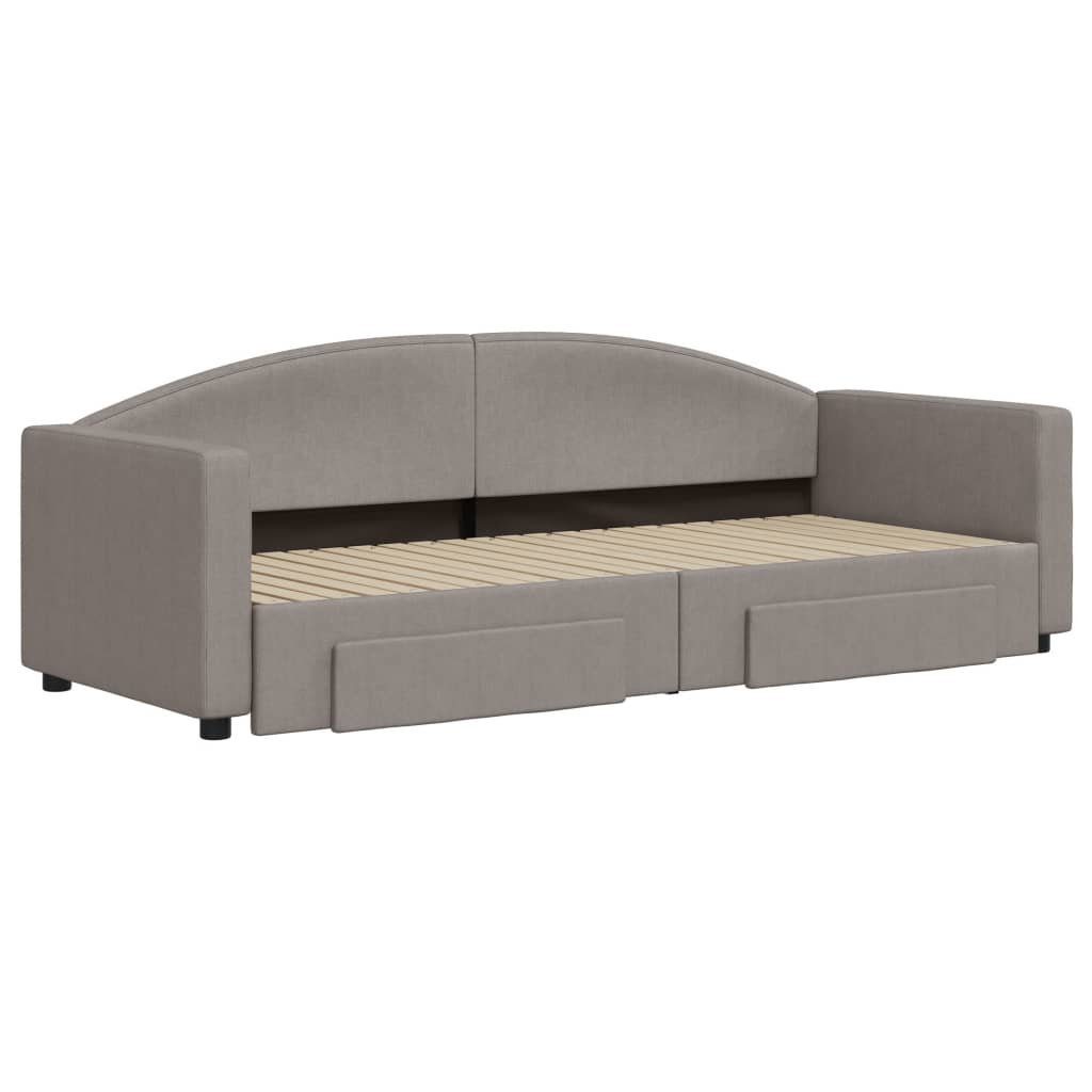 vidaXL Bett Tagesbett Ausziehbar mit Schubladen günstig online kaufen