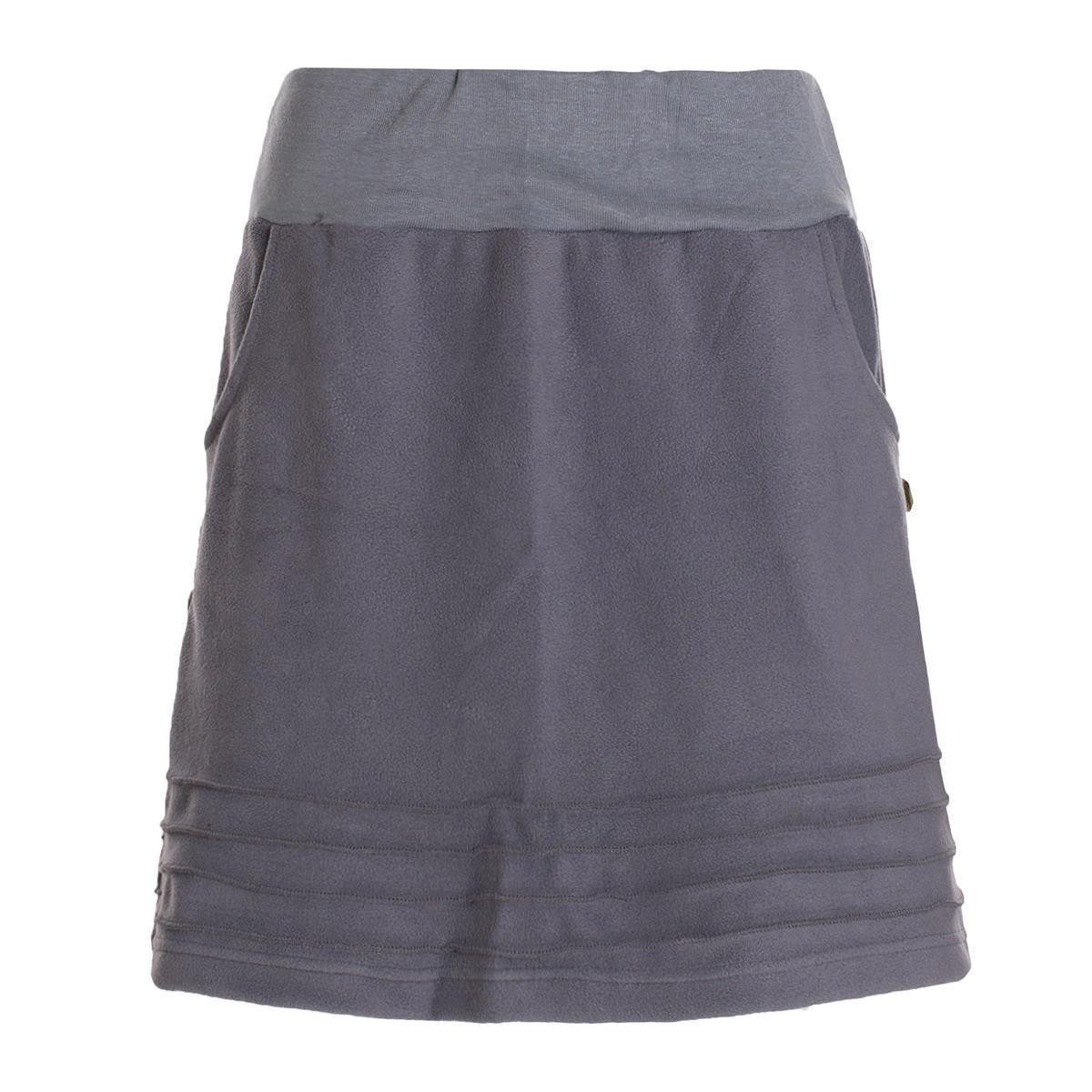 Vishes Minirock Thermorock warmer Damen Winterrock kurz Minirock aus ECO-Fl günstig online kaufen